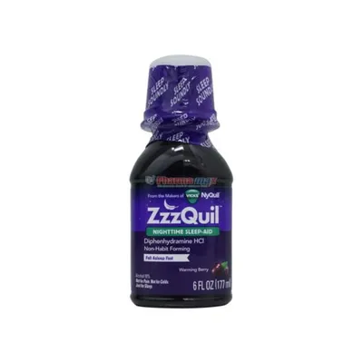 Vicks ZzzQuil Nighttime 6oz