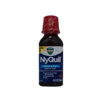 Vicks NyQuil Cold & Flu Cherry Flavor 8oz