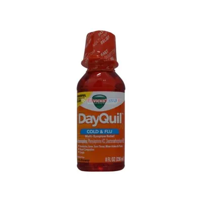 Vicks DayQuil Cold & Flu 8oz