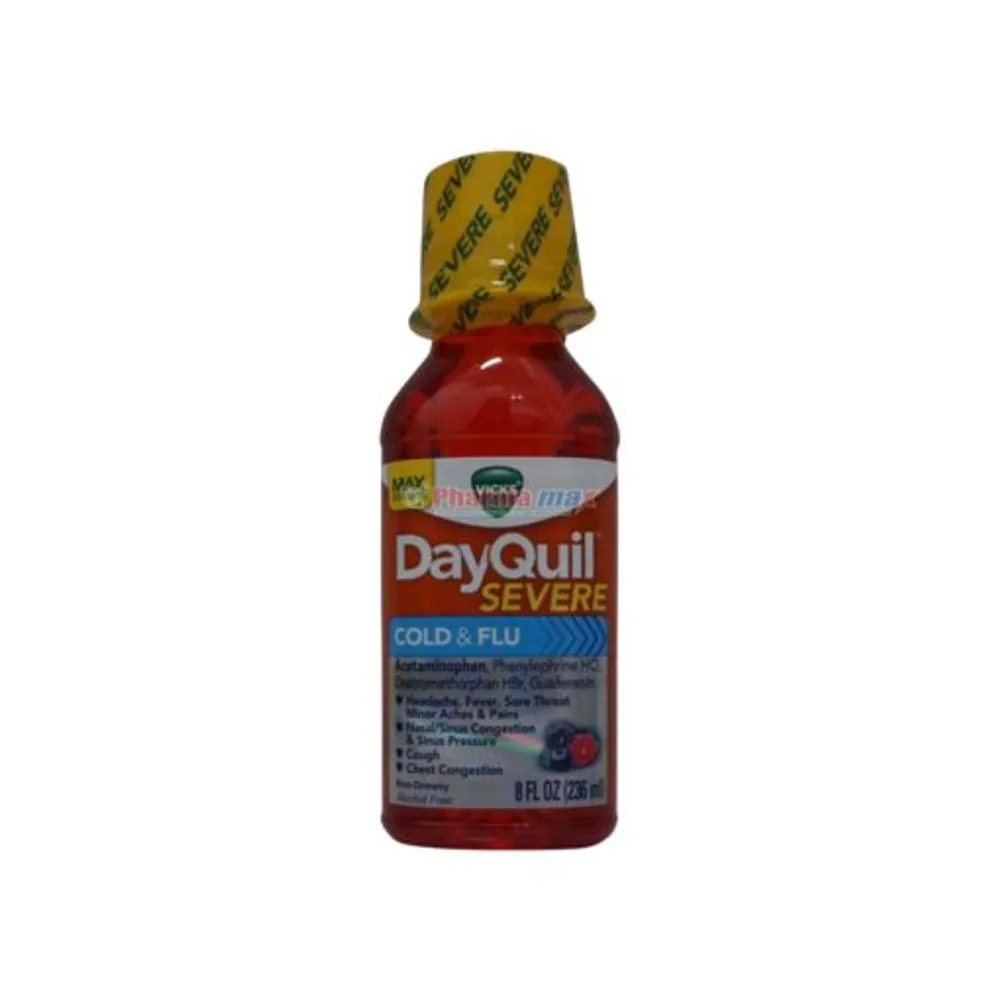 Vicks DayQuil Severe Cold & Flu 8oz