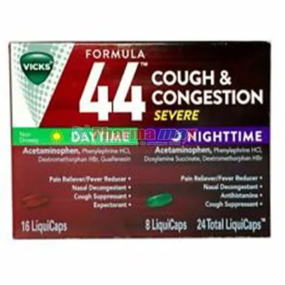 Vicks F44 C&Cng Day Night 24ct