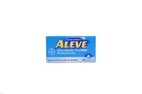 Aleve Naproxen 220mg 50 Tablets