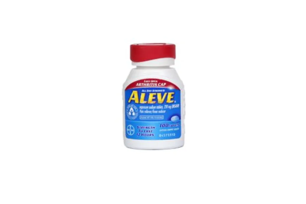 Aleve Easy Open Arthritis Cap 220mg 100 Caplets