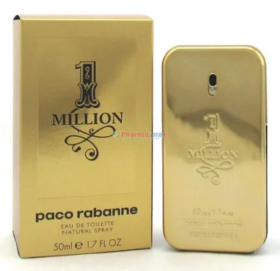 Paco Rabanne One Million 1.7oz