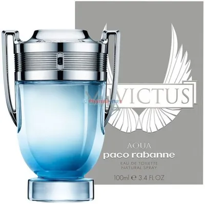 Paco Rabanne Invictus Aqua 3.4oz