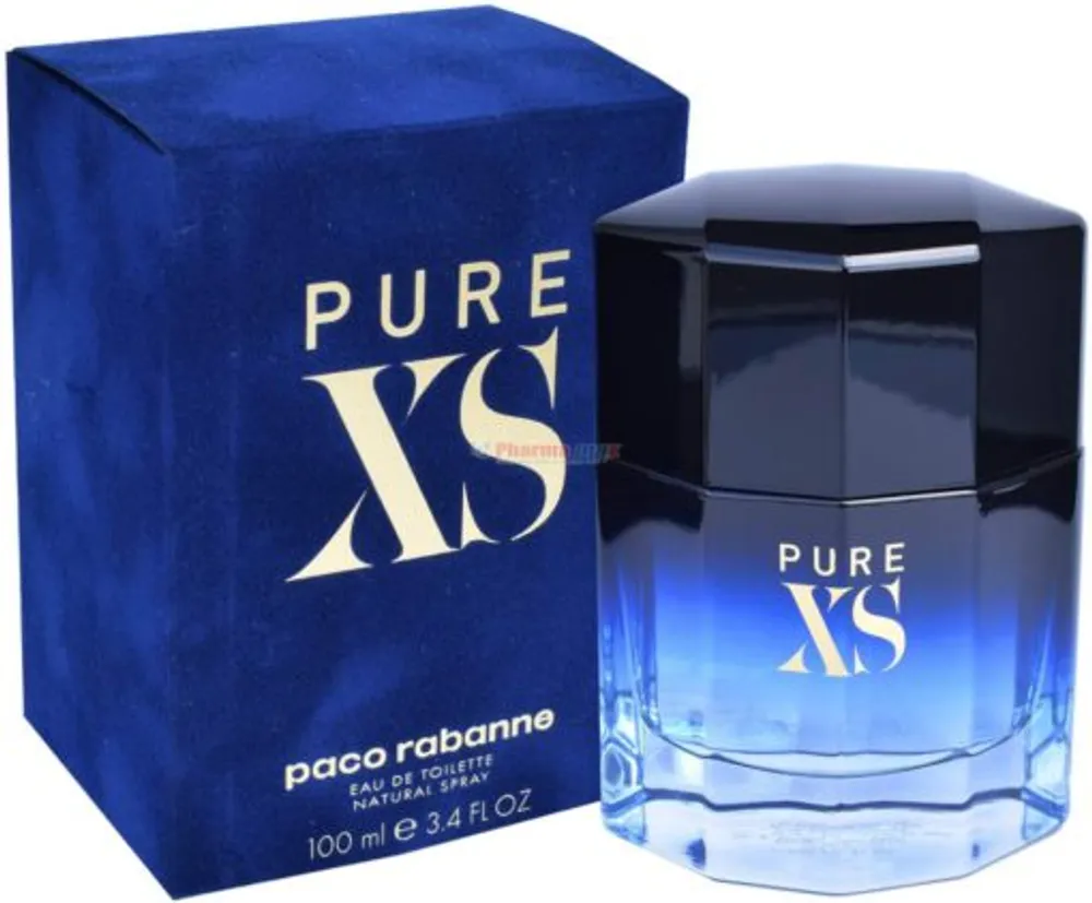 Paco Rabanne Pure XS Men 3.4oz