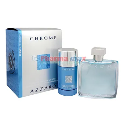 Azzaro Chrome Set 2pcs