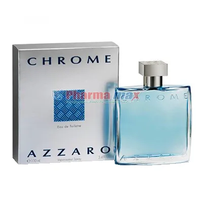 Azzaro Chrome 3.4oz