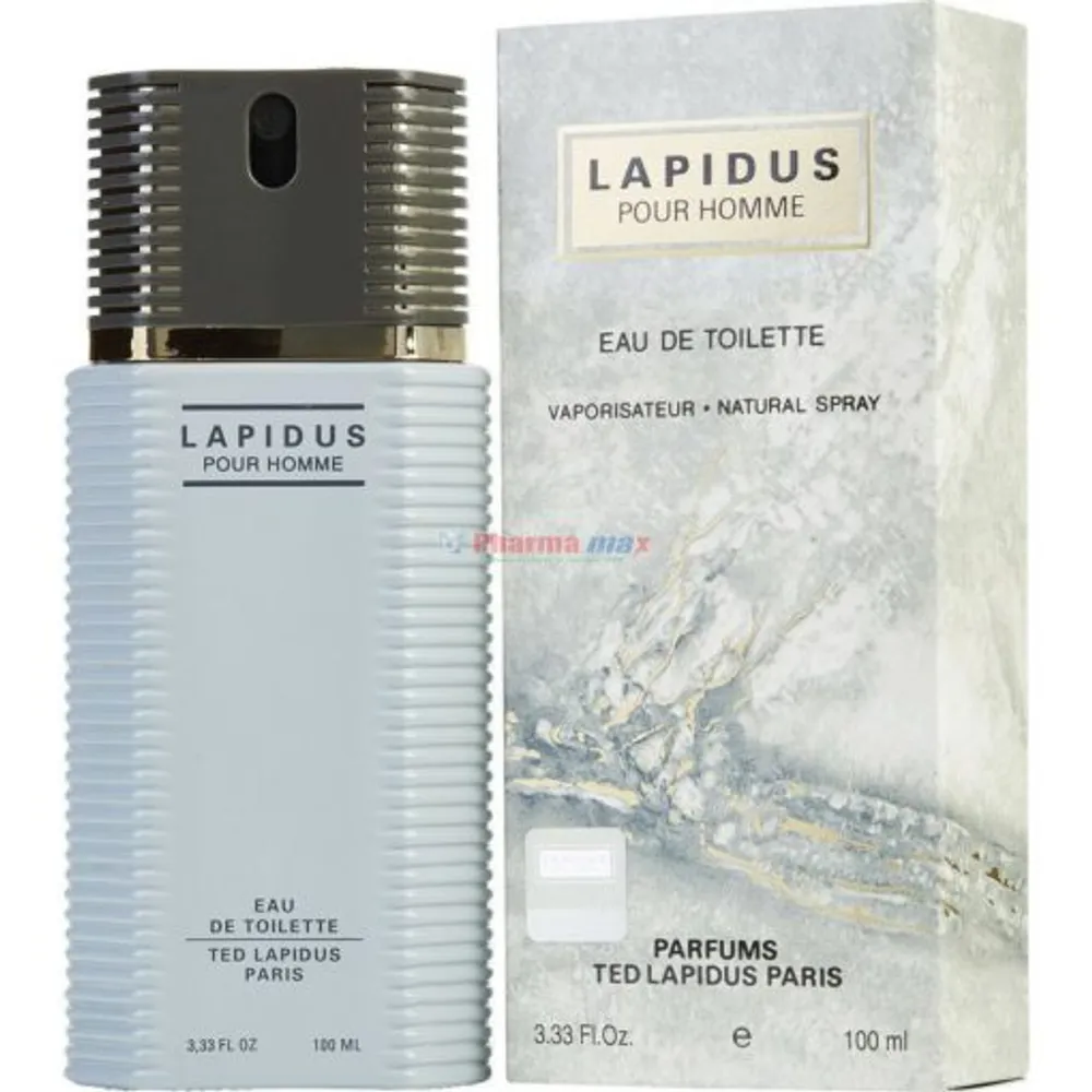 Lapidus Pour Homme 3.33oz