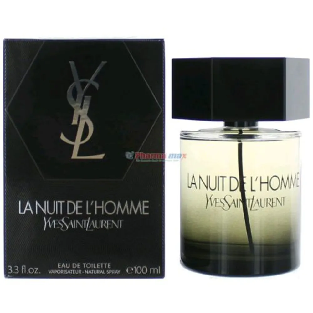 YSL La Nuit De L’Homme 3.3oz