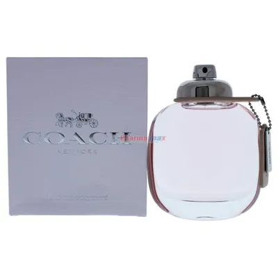 Coach New York EAU Toilet 3oz