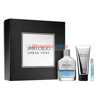 Jimmy Choo Urban Hero Set 3pcs