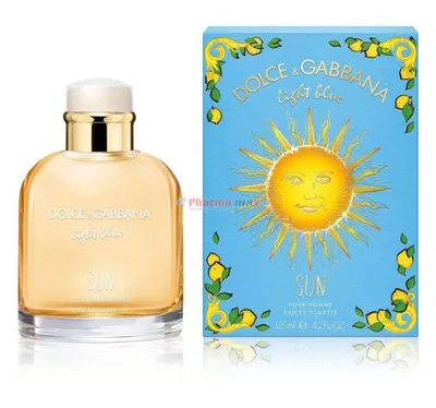 Dolce & Gabbana Light Blu Sun Men 4.2oz