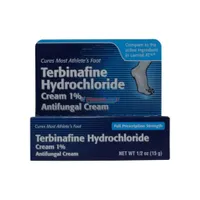 Terbinafine Hydrochloride Cream 1% Antifungal 1/2oz