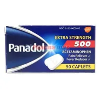 Panadol 500Mg 50caps