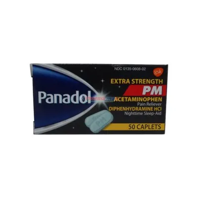 PANADOL PM 500mg 50 CAP