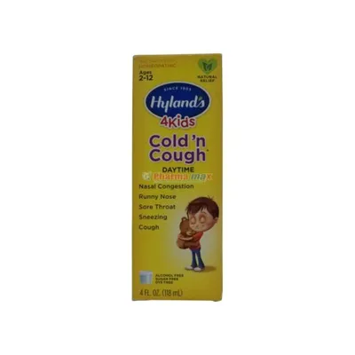 Hylands 4Kids Cold’n Cough 4oz