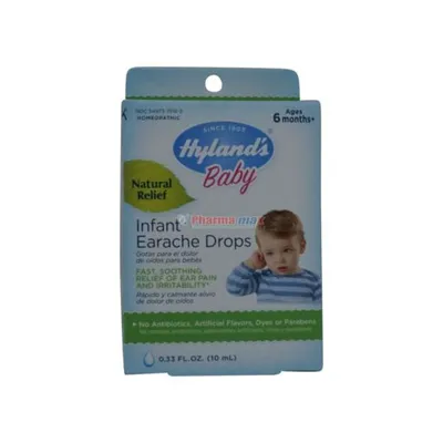 Hyland’s Infant Earache Drops 0.33oz