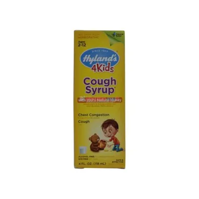 Hyland’s 4 Kids Cough Syrup 4oz