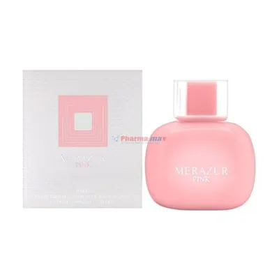 Merazur Pink Women 3.3oz