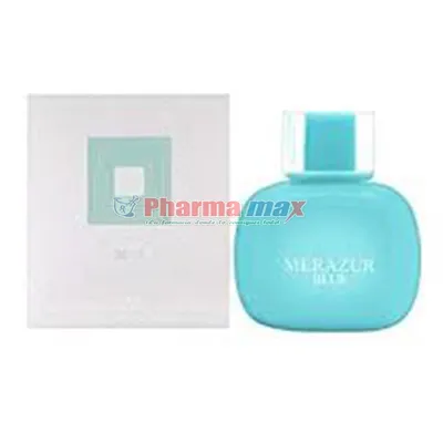 Merazur Blue Women 3.3oz