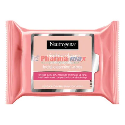 Neutrogena Visibly Clear 25wipes