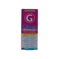 Giltuss Cough & Cold Cherry Flavor 4oz