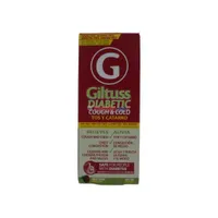 Giltuss Diabetic Cough & Cold Grape Flavor 4oz