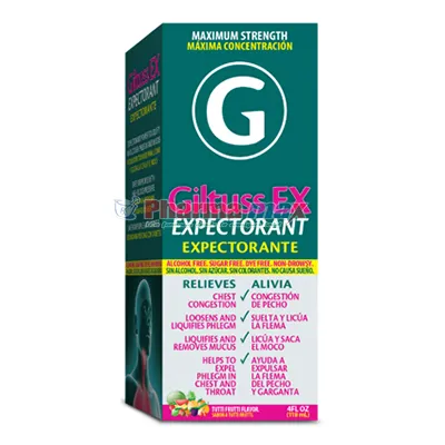 Giltuss EX Exptectorant 4oz