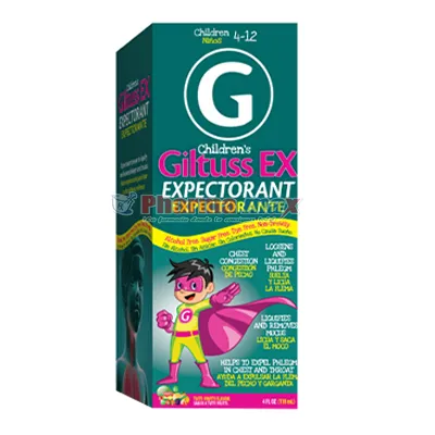 Giltuss  EX Exptectorant Child 4oz