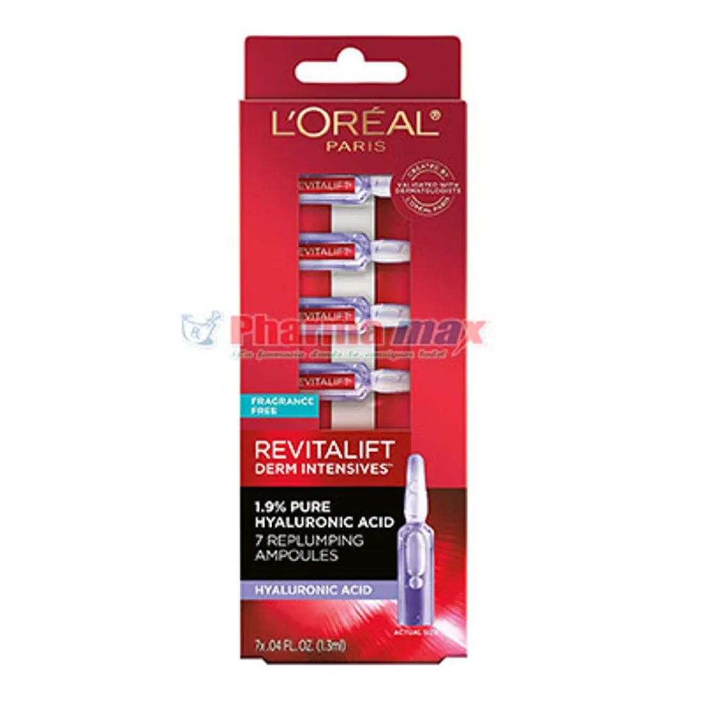 Loreal Revitalift 7 Replumping Ampoules