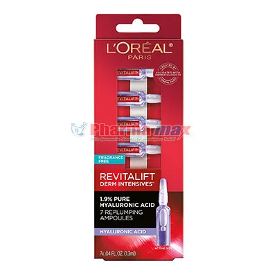 Loreal Revitalift 7 Replumping Ampoules