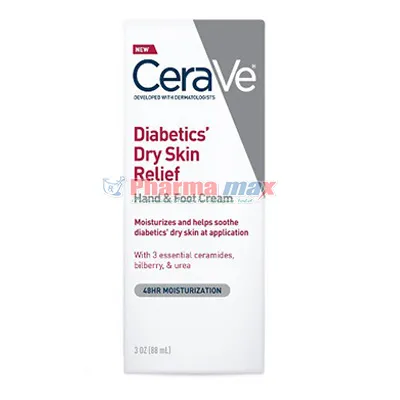 Cerave Diabetes Foot Therapy 3oz