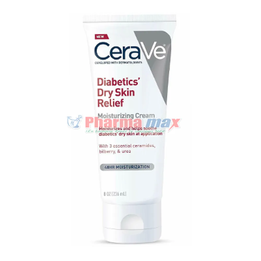 CeraVe Diabetics Dry Skin Relief 8oz