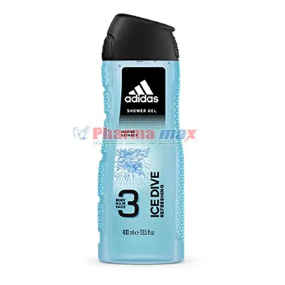 Adidas Shower Gel Ice Dive 400ml