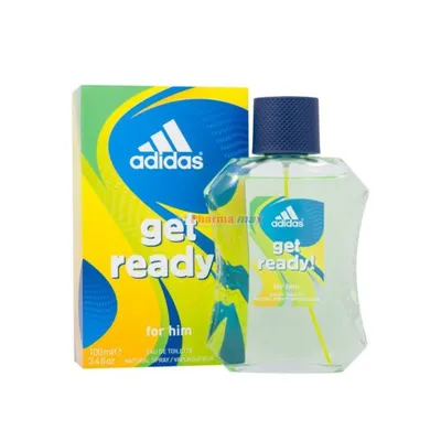 Adidas Get Ready 3.4oz