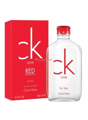 Calvin Klein One Red for Her 3.4oz