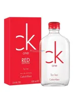 Calvin Klein One Red for Her 3.4oz