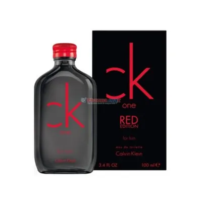 Calvin Klein One Red for Him 3.4oz