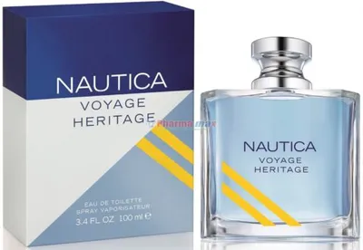 Nautica Voyage Heritage 3.4oz