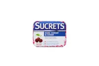 Sucrets Sore Throat & Cough Wild Cherry 18ct