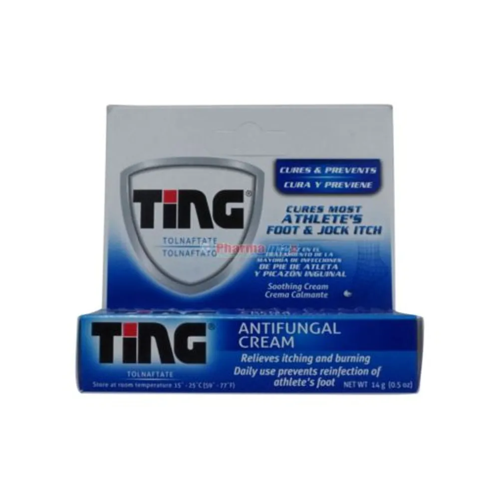 Ting Athlete’s Foot Cream Antifungal 0.5oz