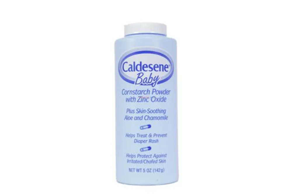 Caldesene Baby Cornstarch Powder with Zinc Oxide 5oz