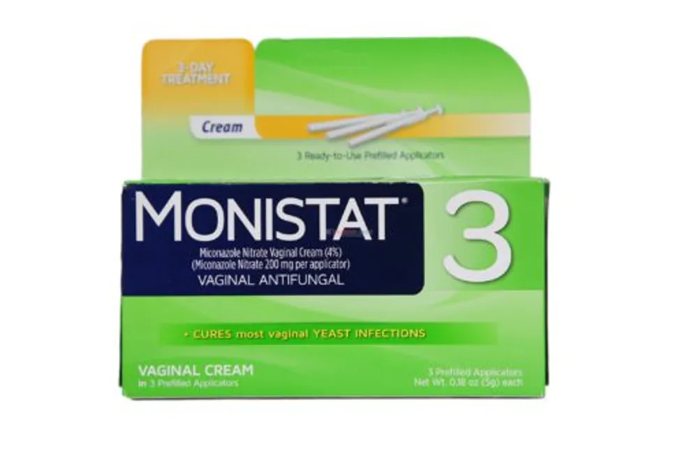 Monistat 3 Day Treatment Vaginal Cream .18oz