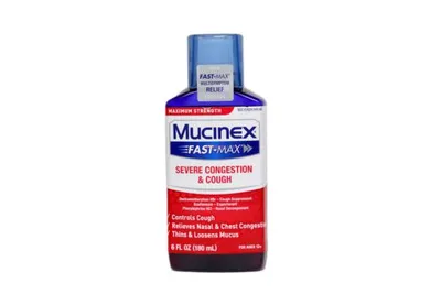 Mucinex Severe Congestion & Cough 6oz