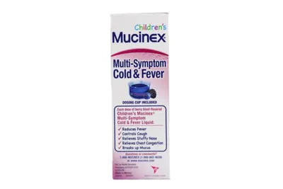 Mucinex Children’s Multi-Sympton Cold & Fever 4oz