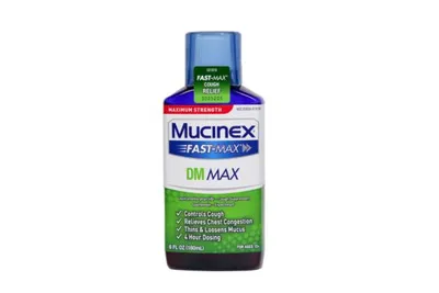 Mucinex DM Max Cough Relief 6oz