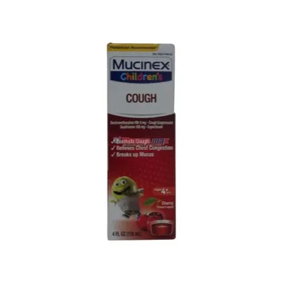 Mucinex Children’s Cough Cherry 4oz