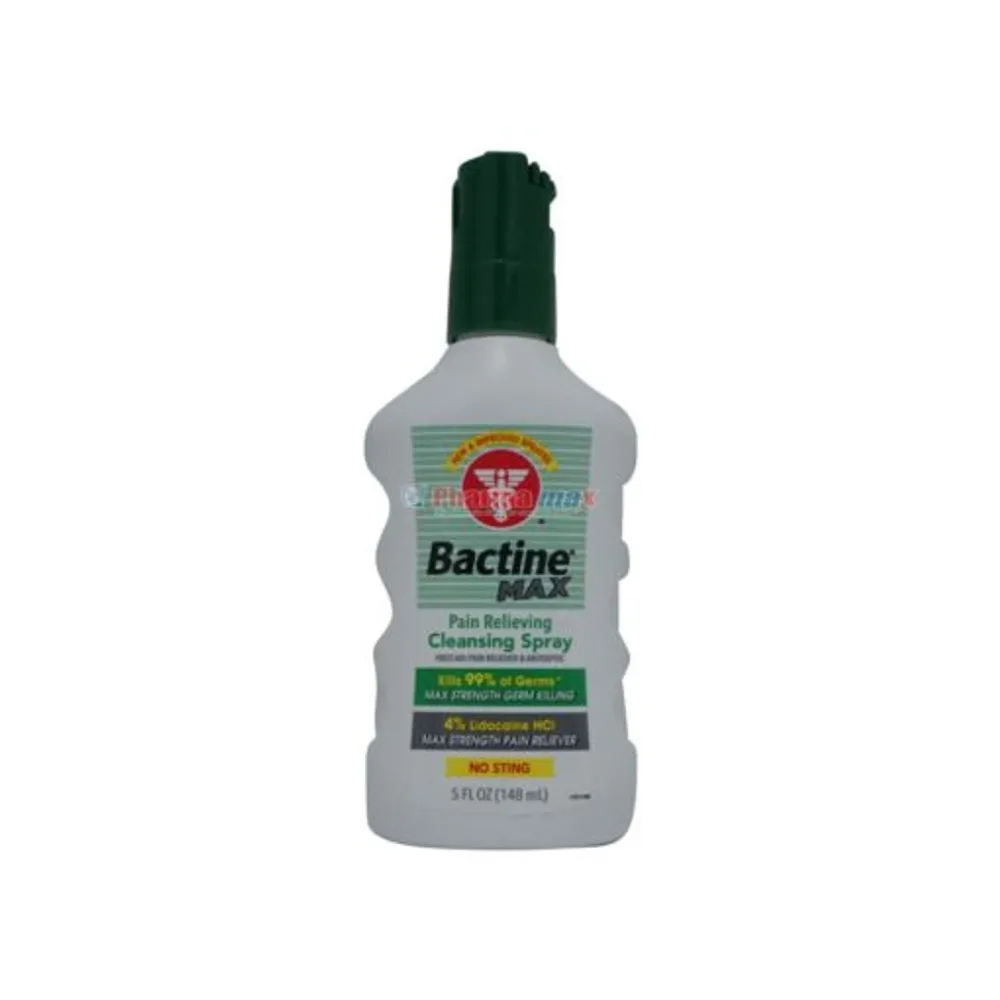 Bactine Max Cleansing Spray 5oz
