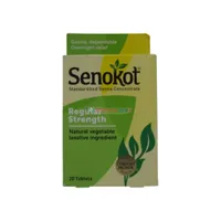 Senokot Regular Strength 20 Tablets